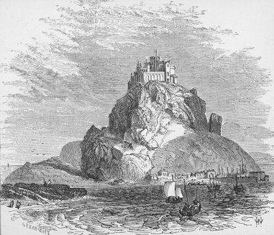 Monte San Michele, Cornovaglia, Inghilterra, da 